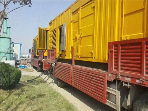 威海出租柴油发电机