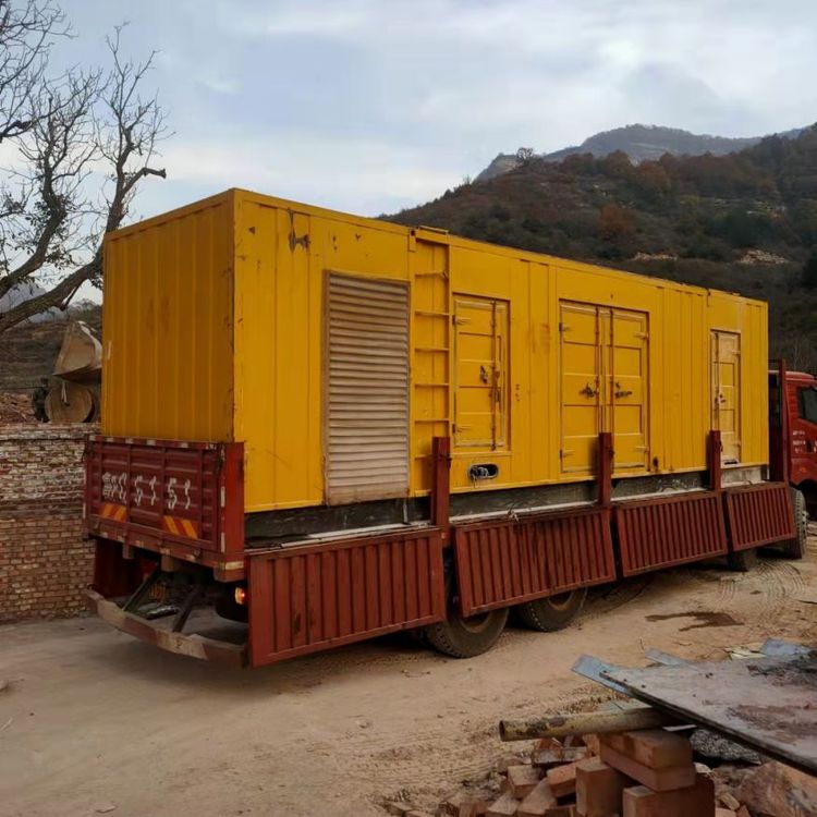 威海出租柴油发电机