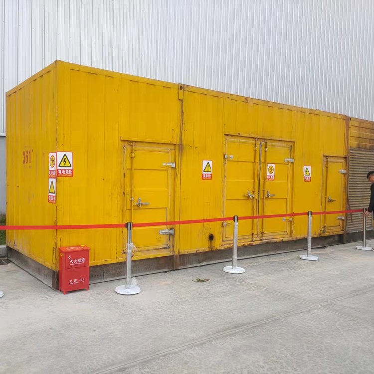 威海出租柴油发电机